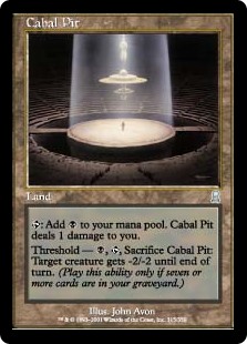 Picture of Cabal Pit                        
